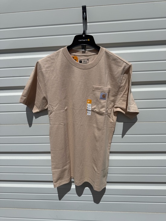 Carhartt Other - Carhartt Men’s Pocket Tee in Beige